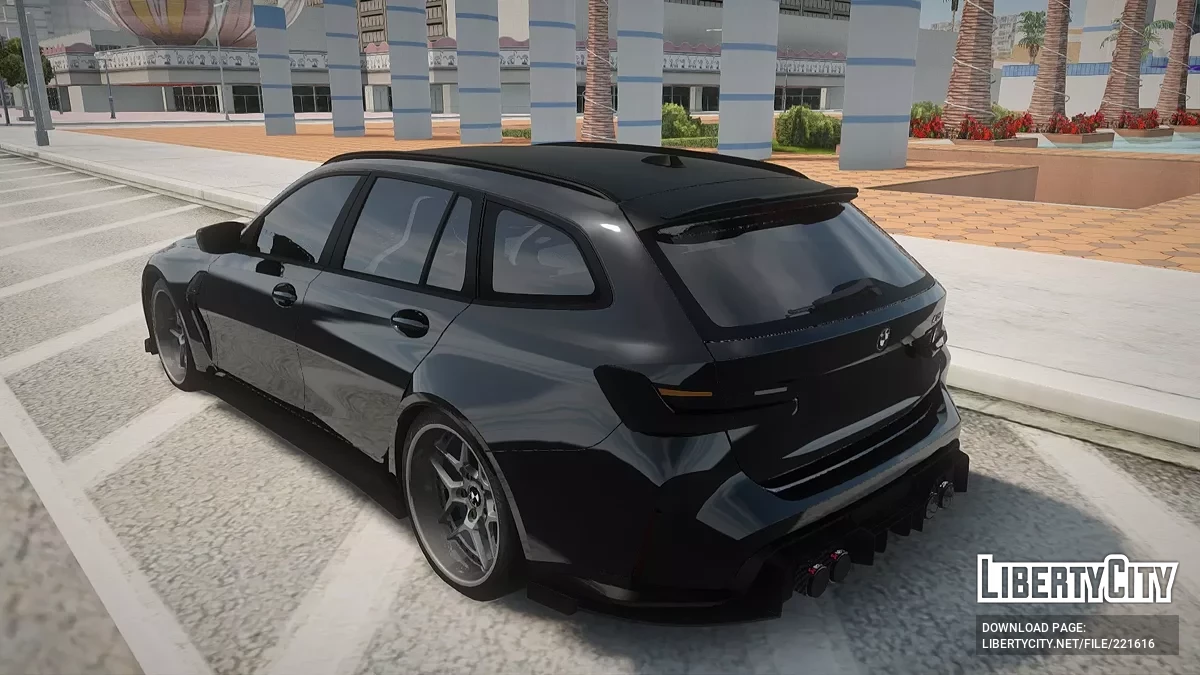 BMW M3 G81 Touring Adro Kit / GTA San Andreas