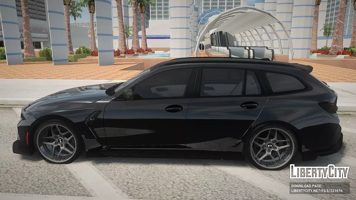 BMW M3 G81 Touring Adro Kit / GTA San Andreas