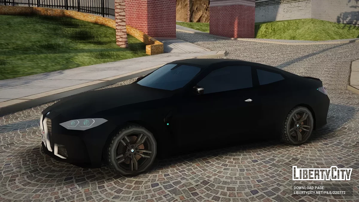 BMW M4 Coupe (G82) Unmarked / GTA San Andreas