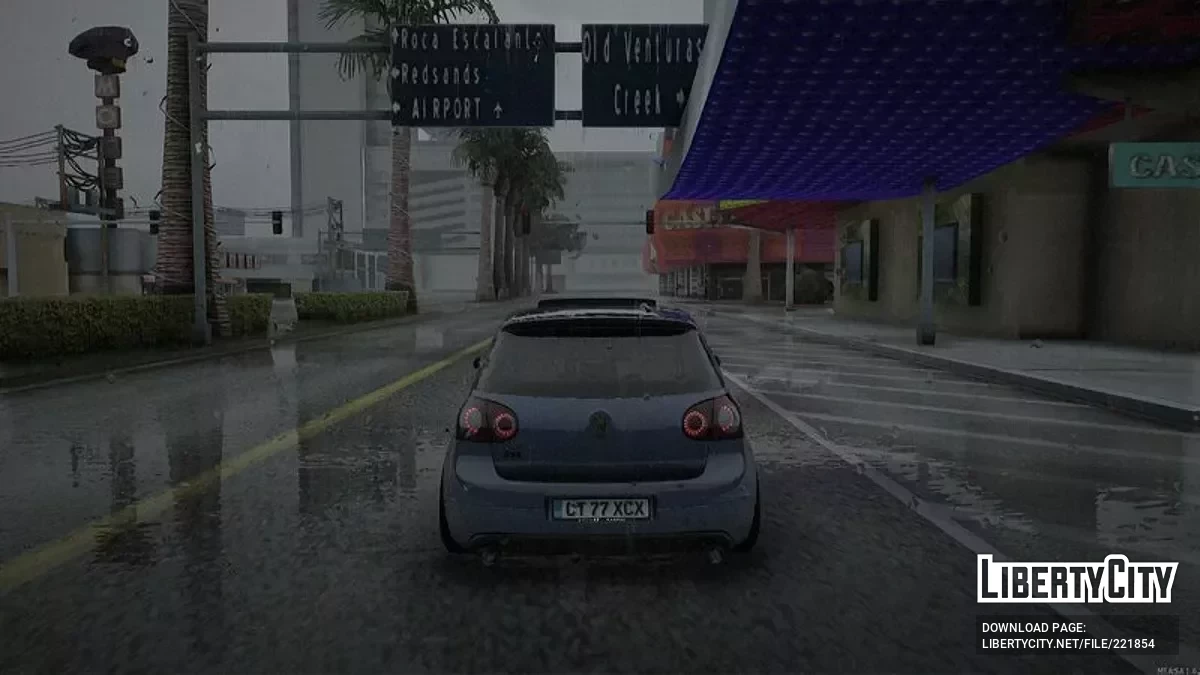 Volkswagen Golf 5 / GTA San Andreas