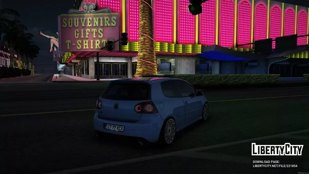 Volkswagen Golf 5 / GTA San Andreas