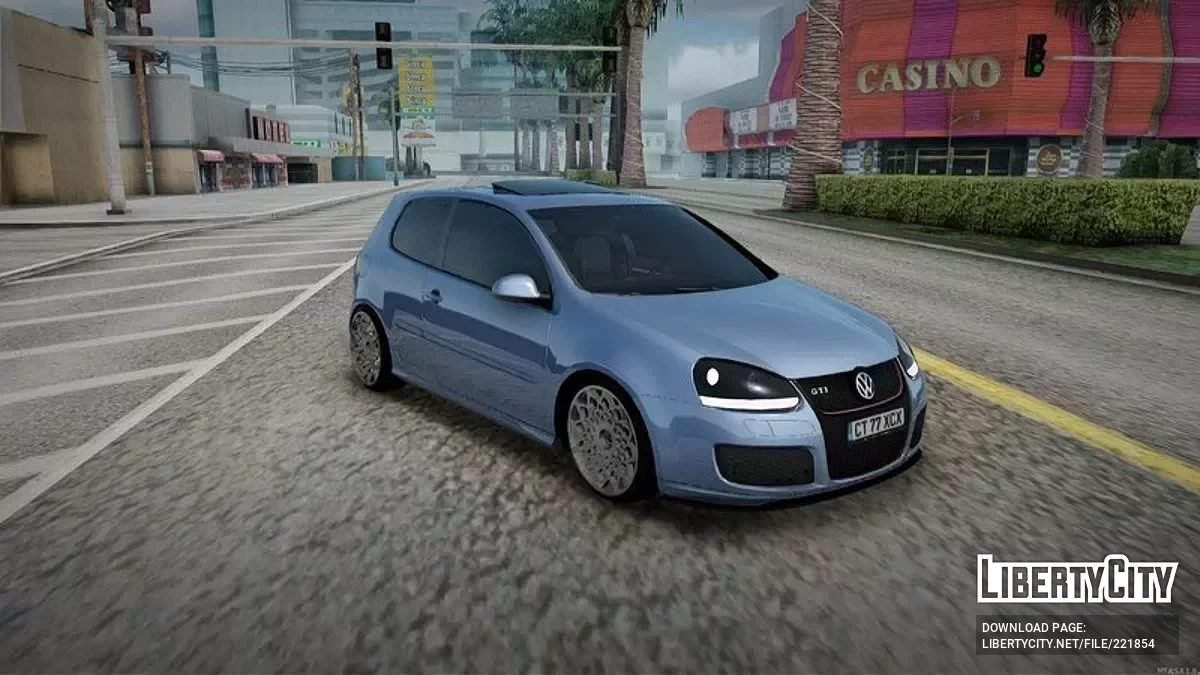 Volkswagen Golf 5 / GTA San Andreas