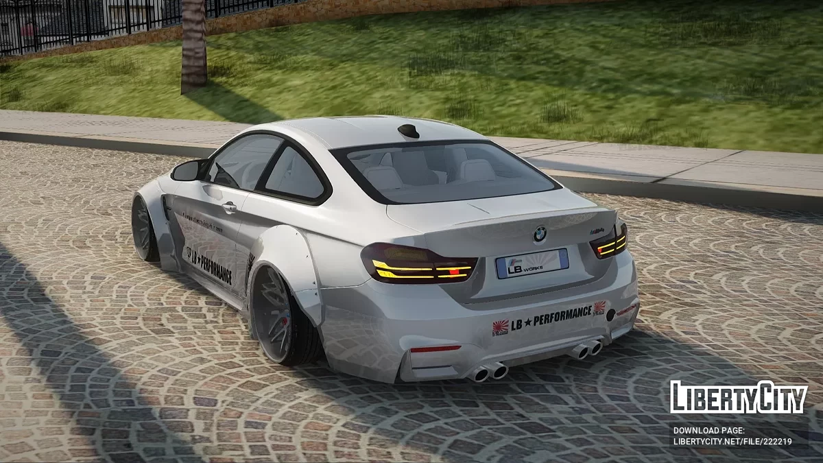 2014 BMW M4 Liberty Walk / GTA San Andreas