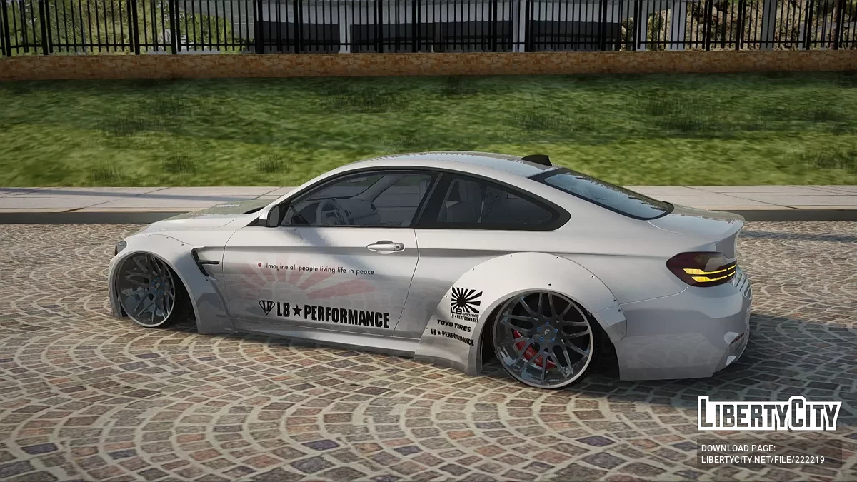 2014 BMW M4 Liberty Walk / GTA San Andreas