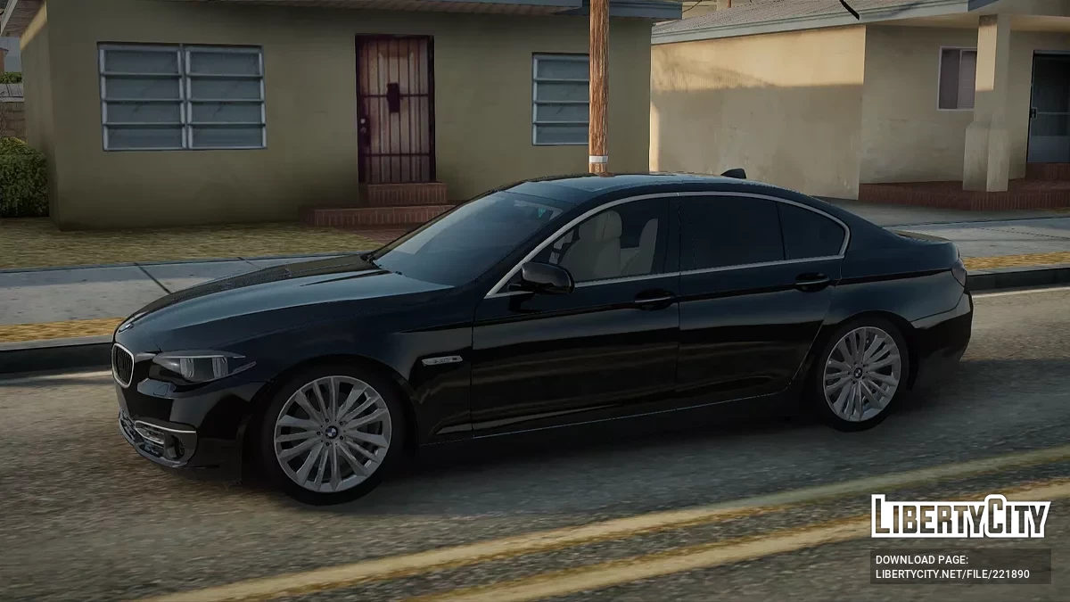 BMW 530XD F10 British Unmarked Police / GTA San Andreas