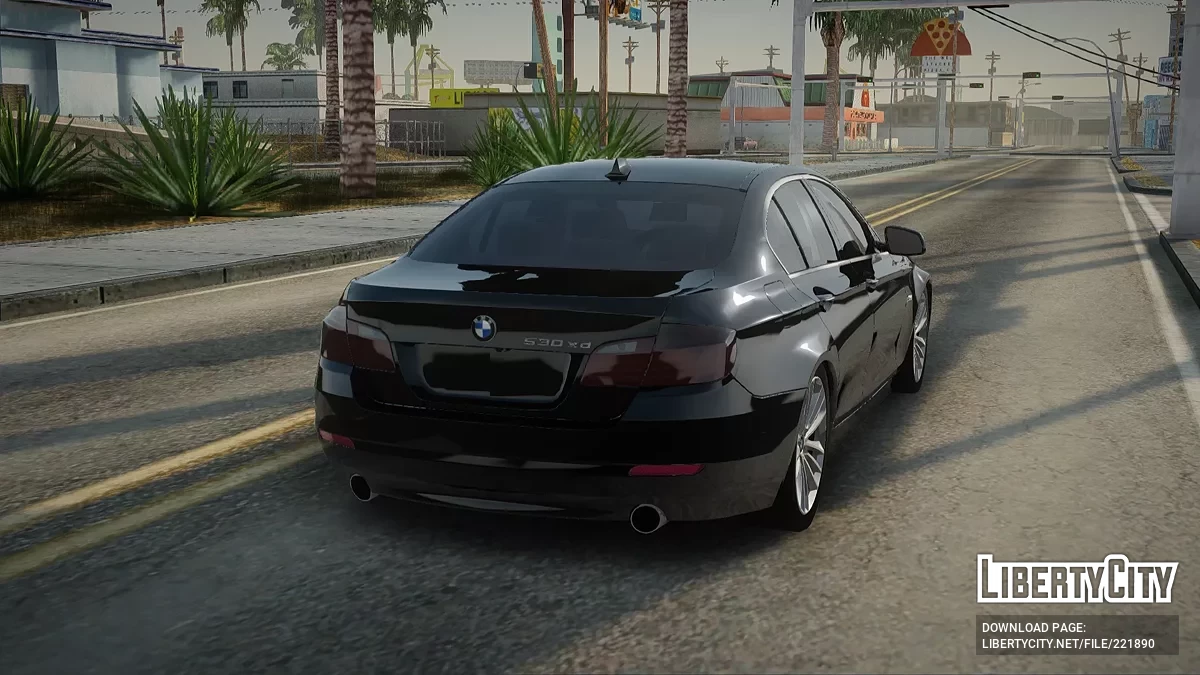 BMW 530XD F10 British Unmarked Police / GTA San Andreas