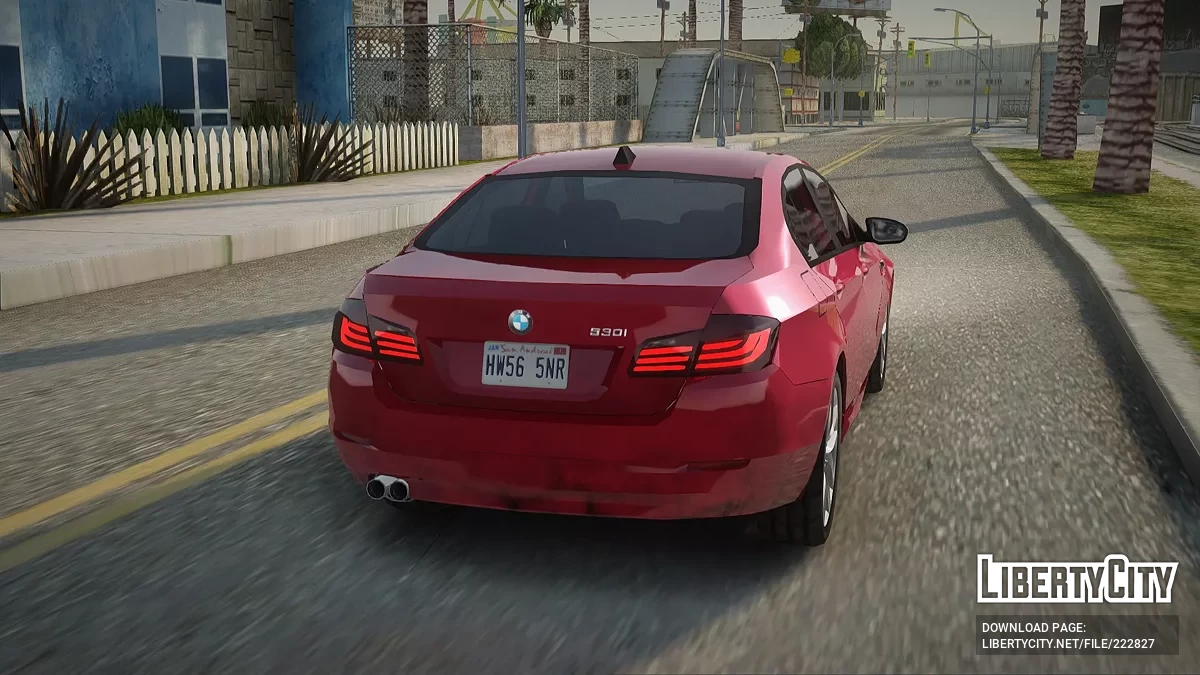 BMW F10 530i (restyling) / GTA San Andreas