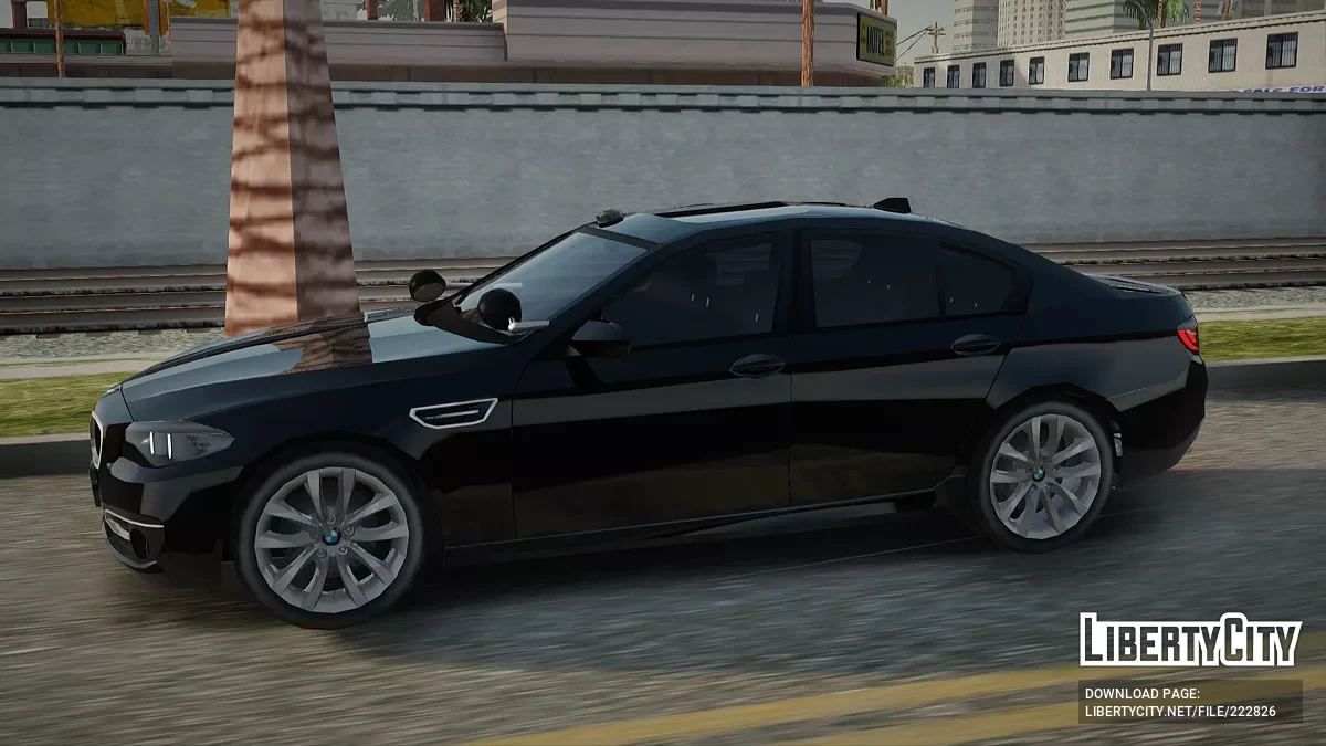 BMW F10 530i Unmarked (restyling) / GTA San Andreas