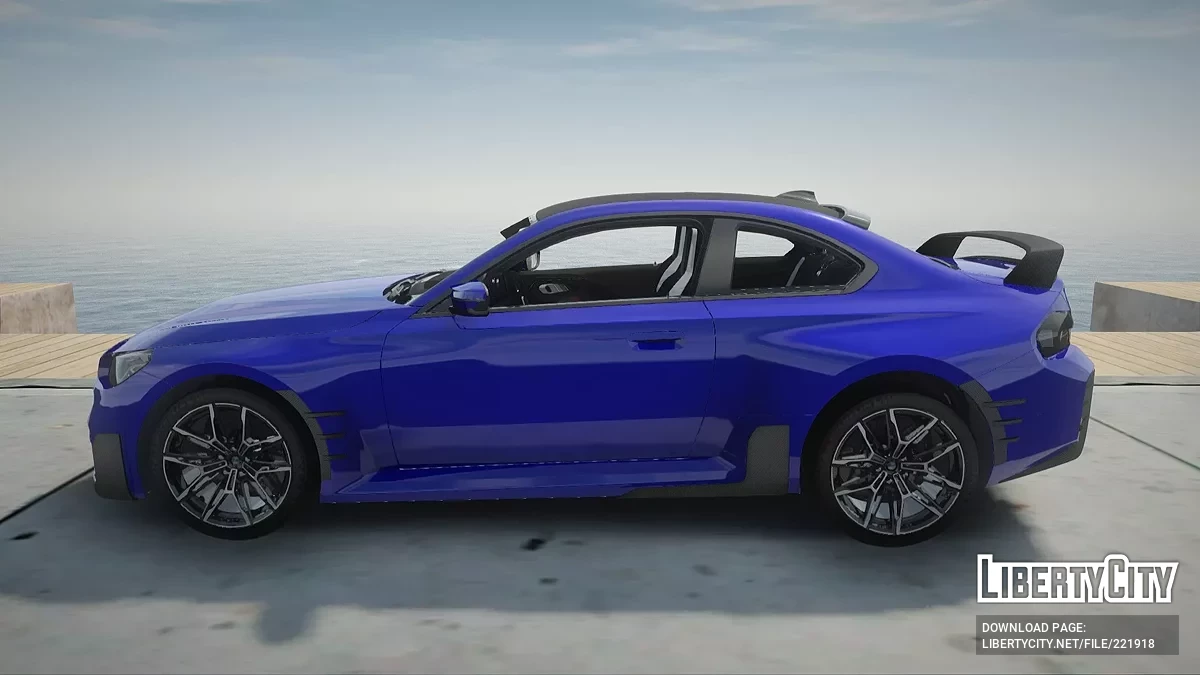 BMW M2 G87 / GTA San Andreas