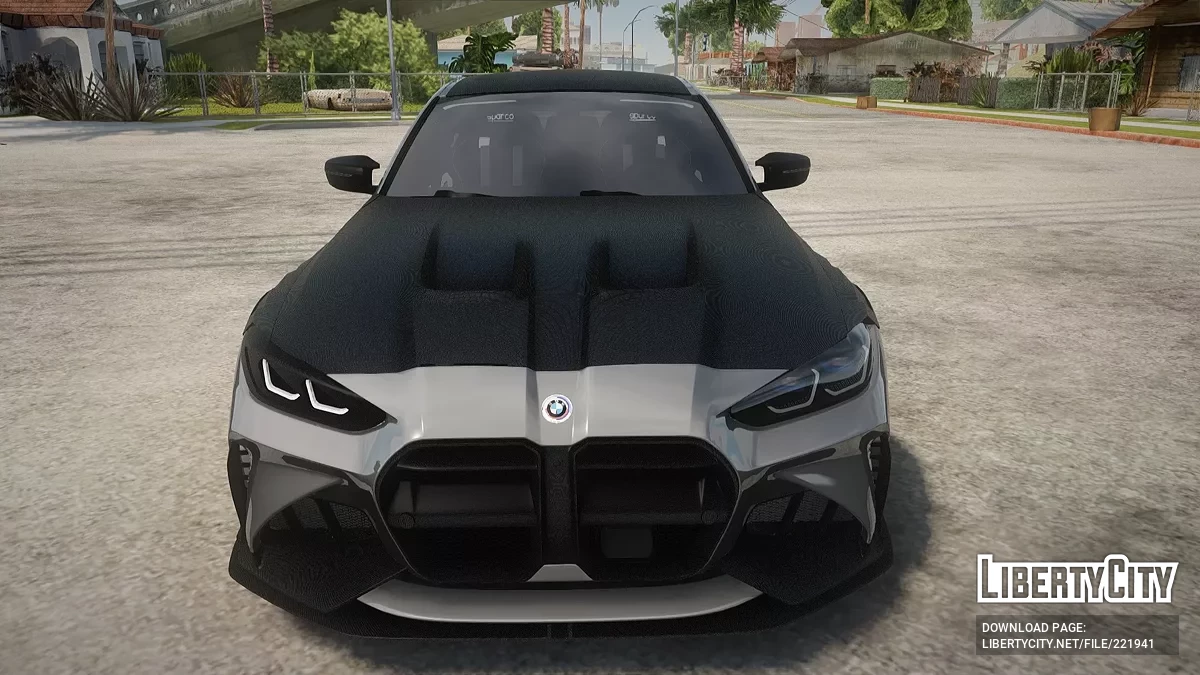 BMW M3 Adro Kit / GTA San Andreas