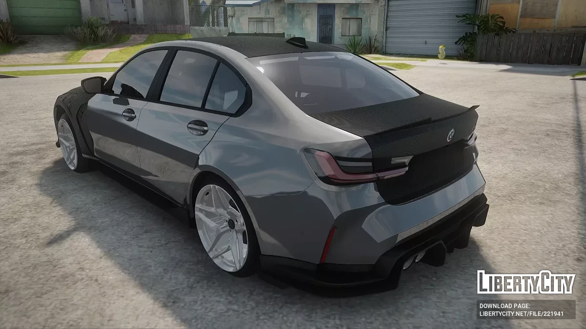BMW M3 Adro Kit / GTA San Andreas
