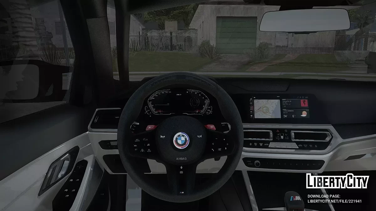 BMW M3 Adro Kit / GTA San Andreas