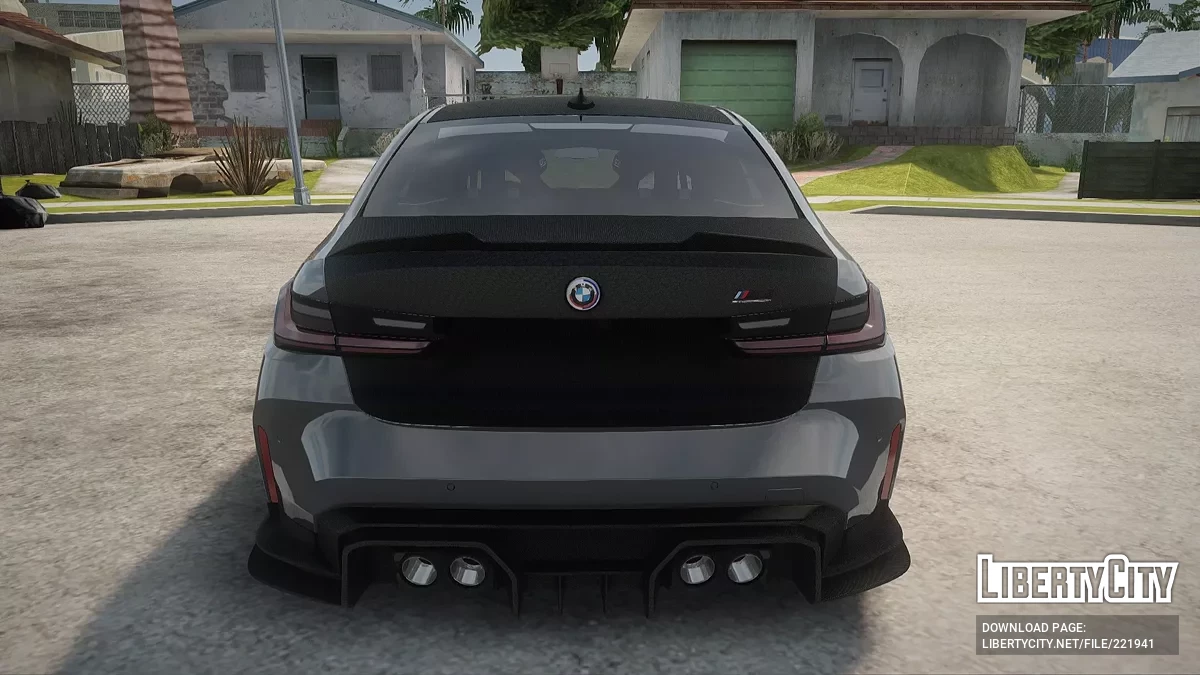 BMW M3 Adro Kit / GTA San Andreas