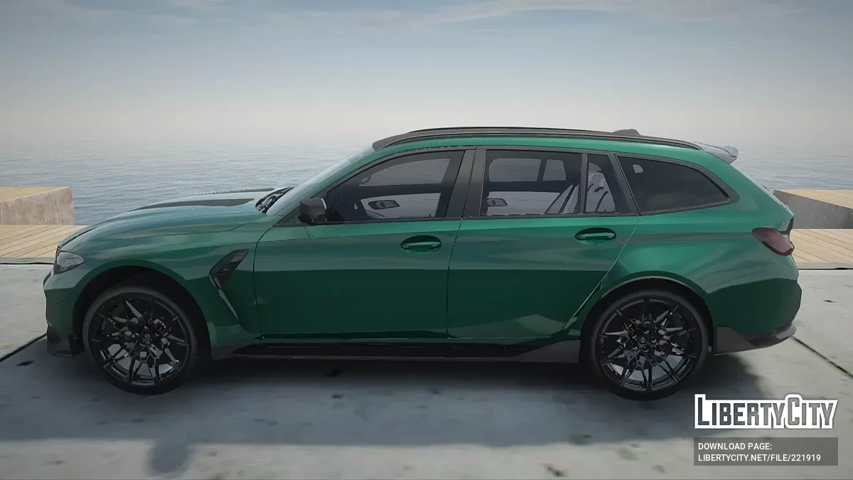 BMW M3 G81 / GTA San Andreas