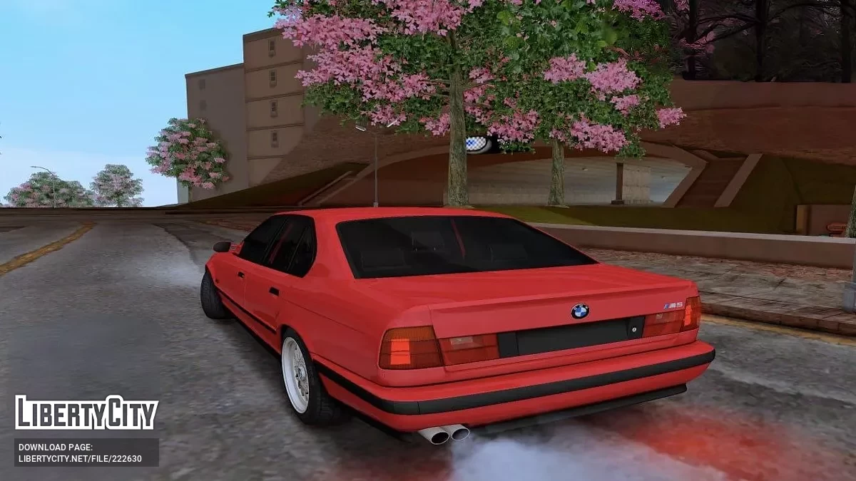 BMW M5 E34 1995 / GTA San Andreas