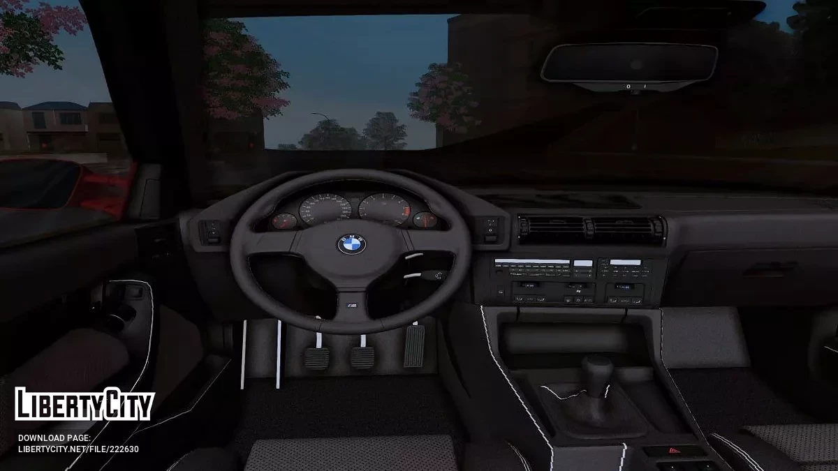 BMW M5 E34 1995 / GTA San Andreas
