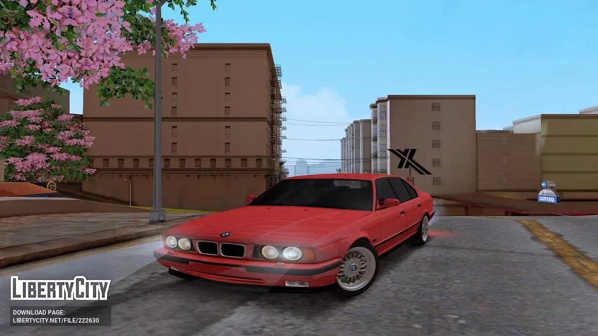 BMW M5 E34 1995 / GTA San Andreas