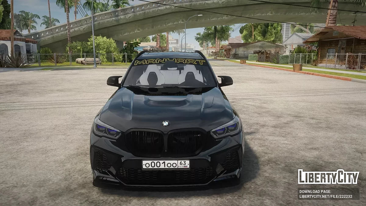 BMW X5M 2020 / GTA San Andreas