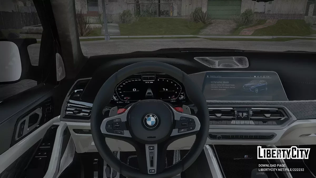 BMW X5M 2020 / GTA San Andreas