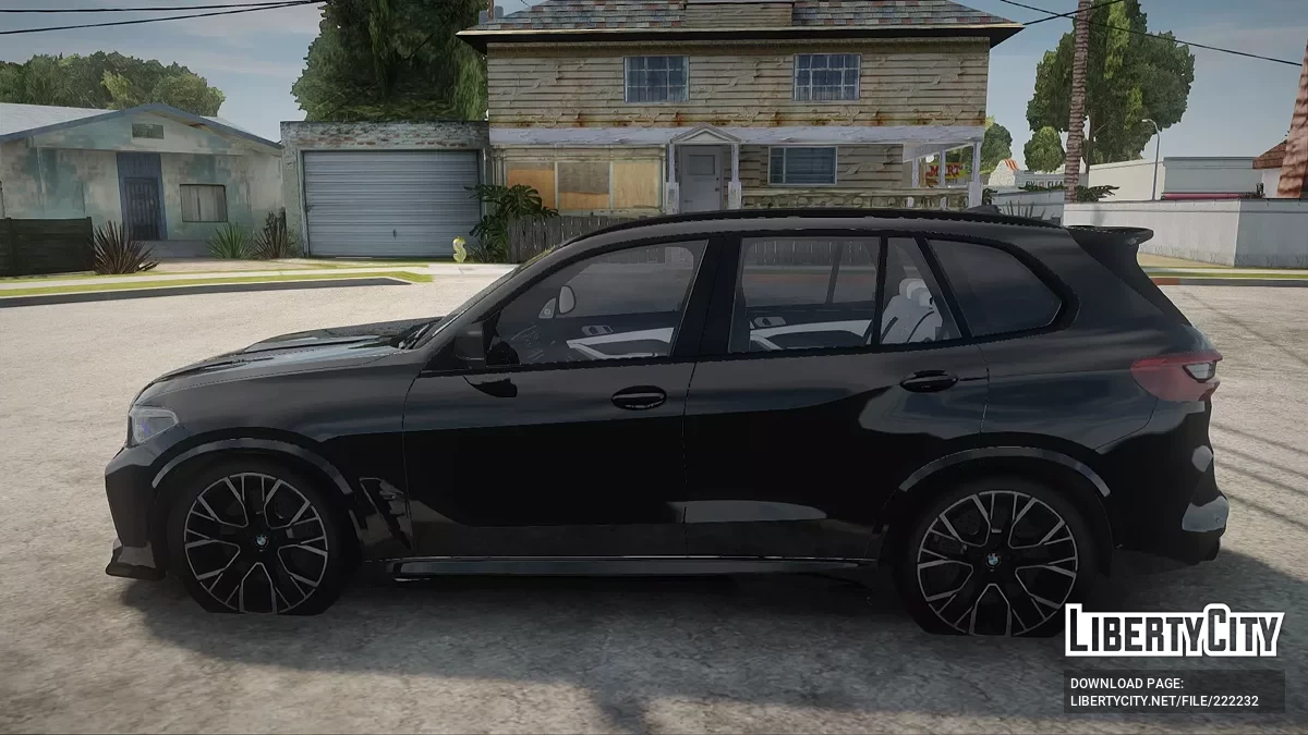 BMW X5M 2020 / GTA San Andreas
