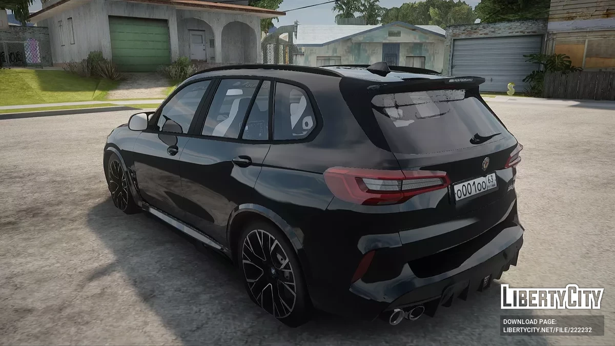 BMW X5M 2020 / GTA San Andreas