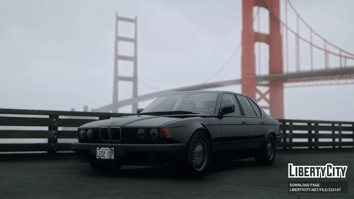 BMW 735i (E32) (NA-Spec) 1988 / GTA San Andreas