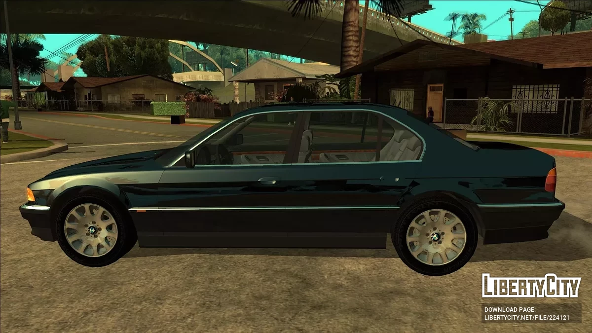 BMW E38 750iL 1996 / GTA San Andreas