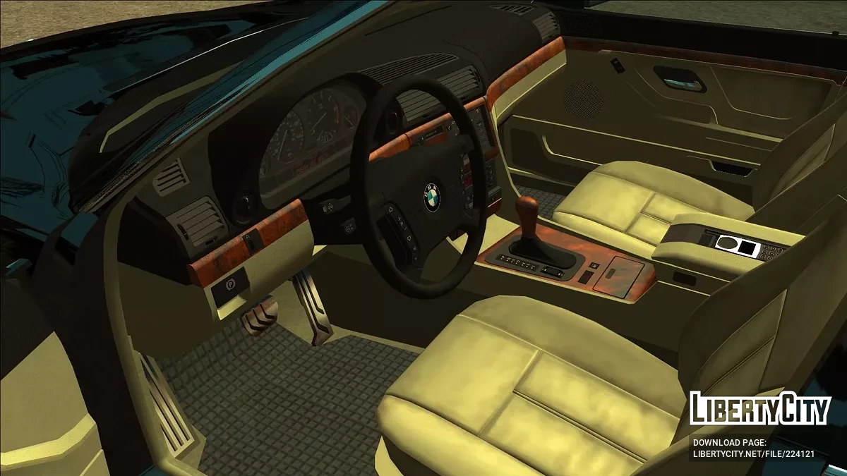 BMW E38 750iL 1996 / GTA San Andreas