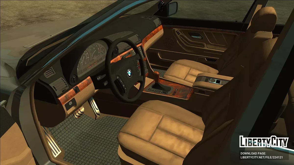 BMW E38 750iL 1996 / GTA San Andreas