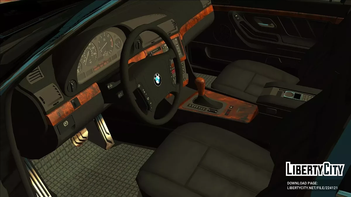 BMW E38 750iL 1996 / GTA San Andreas