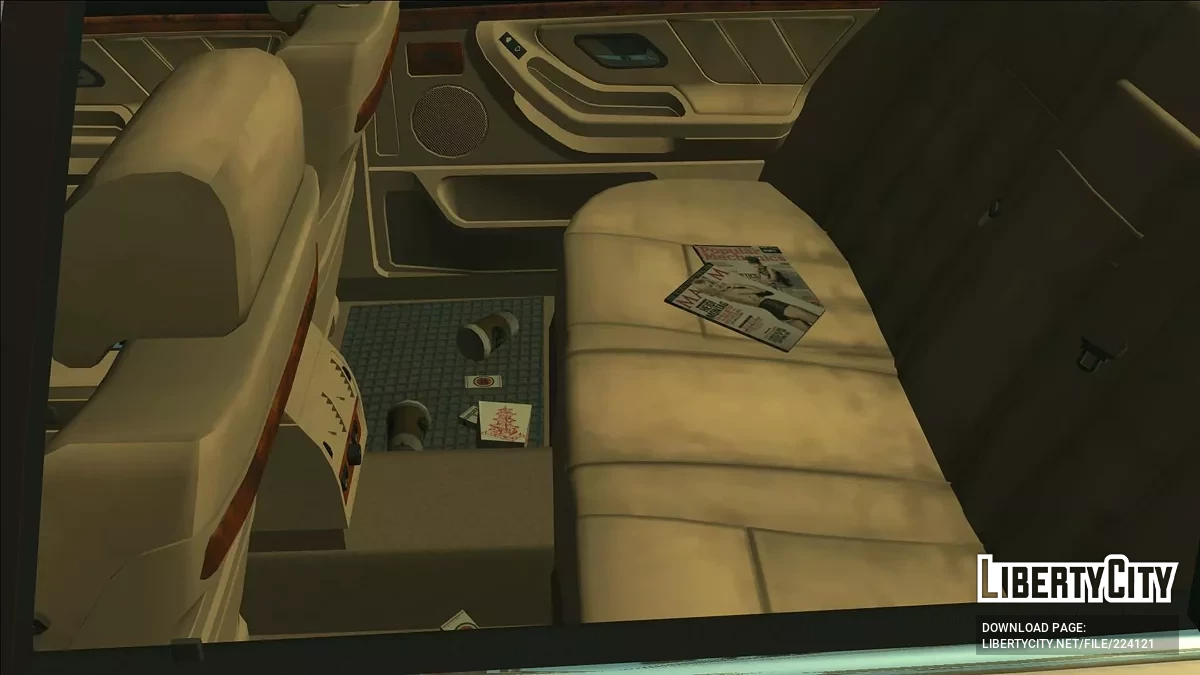 BMW E38 750iL 1996 / GTA San Andreas