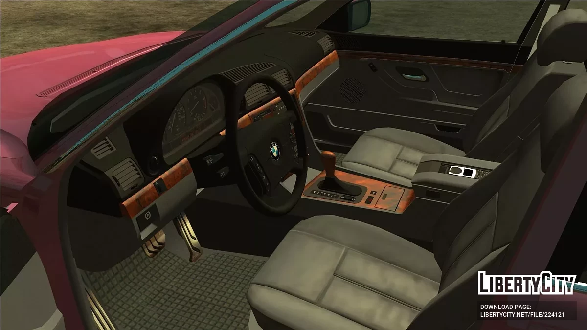 BMW E38 750iL 1996 / GTA San Andreas