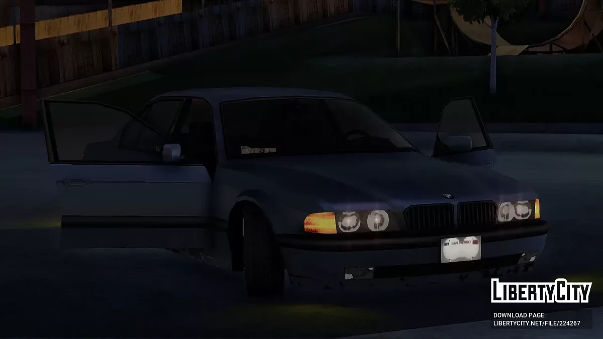 BMW E38 / GTA San Andreas