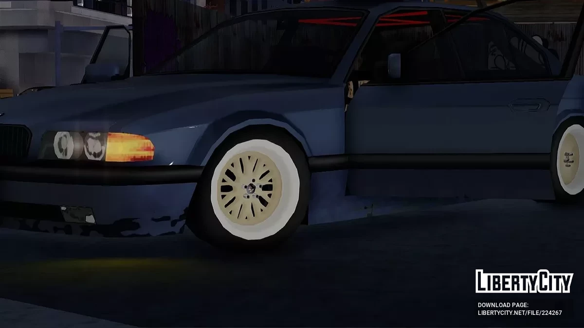 BMW E38 / GTA San Andreas