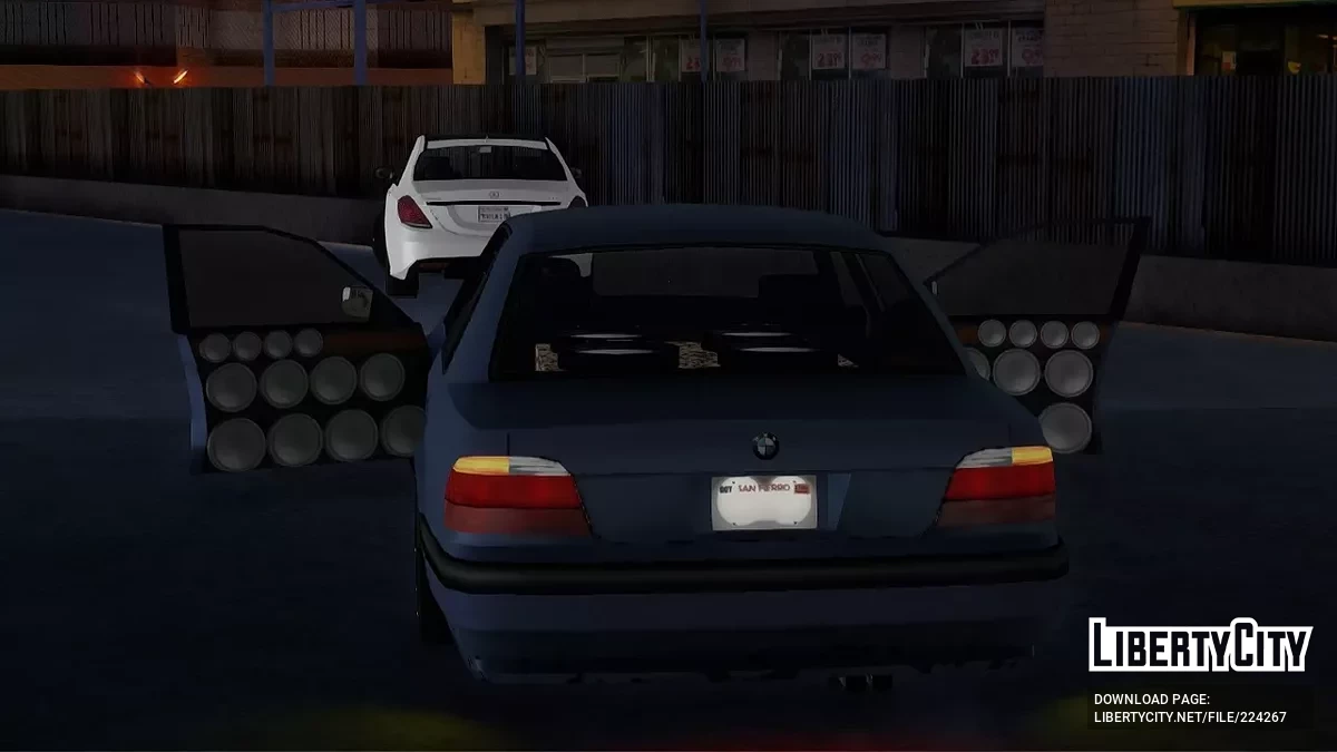 BMW E38 / GTA San Andreas