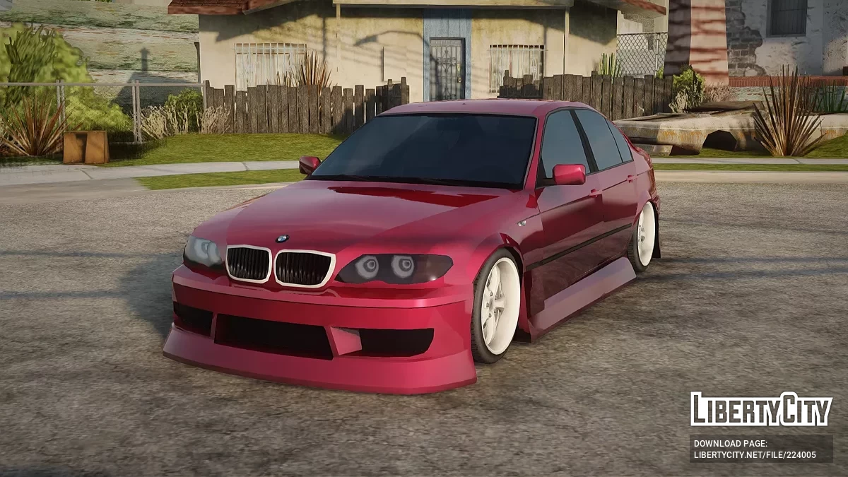 BMW E46 325i BN Style / GTA San Andreas