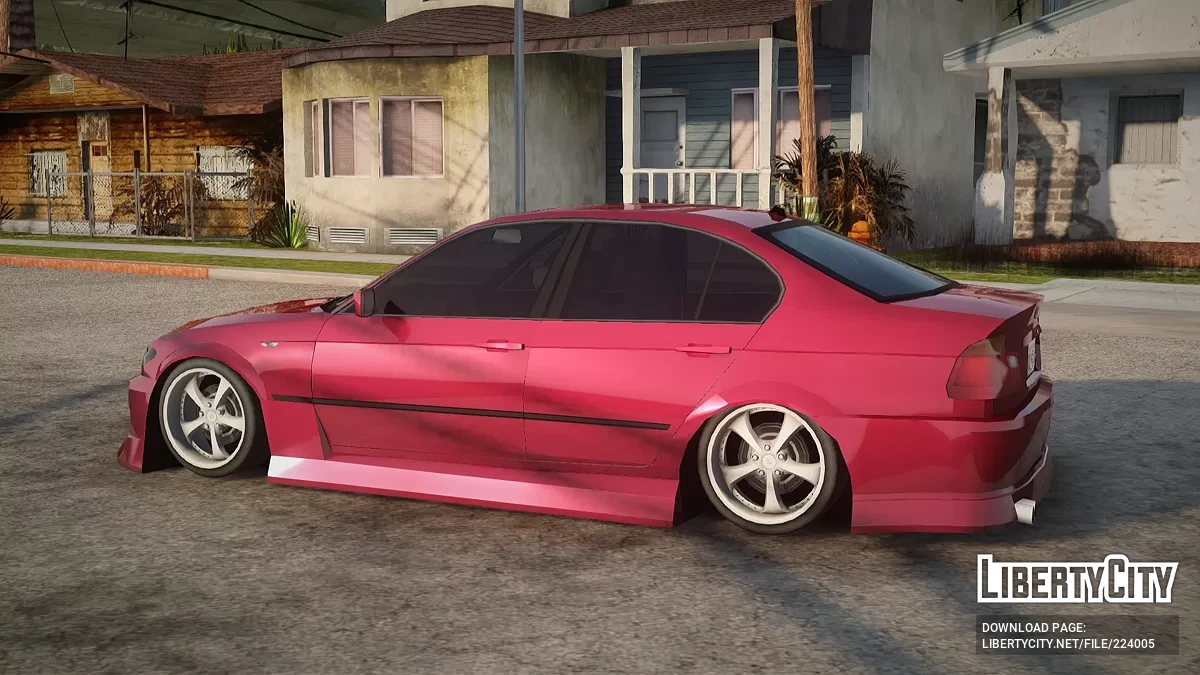 BMW E46 325i BN Style / GTA San Andreas