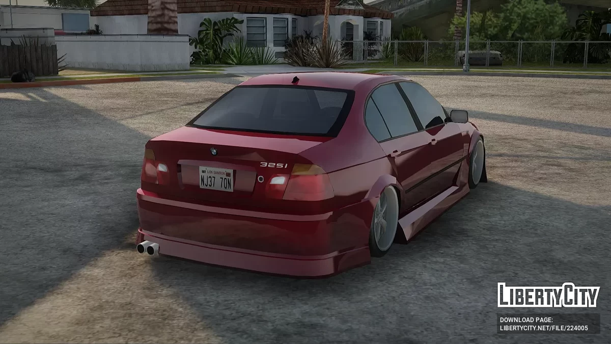 BMW E46 325i BN Style / GTA San Andreas