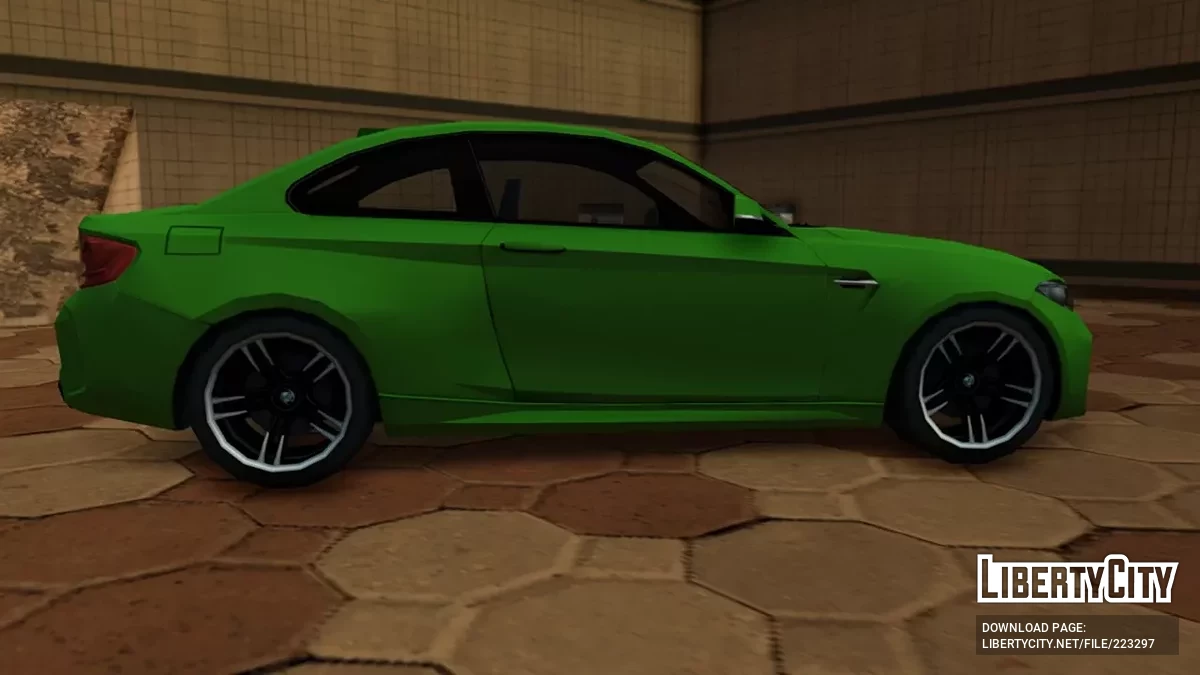 BMW M2 2015 (F87) / GTA San Andreas