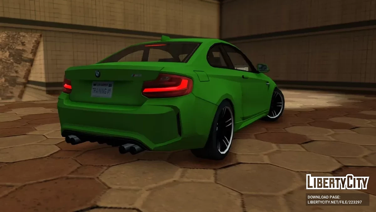 BMW M2 2015 (F87) / GTA San Andreas
