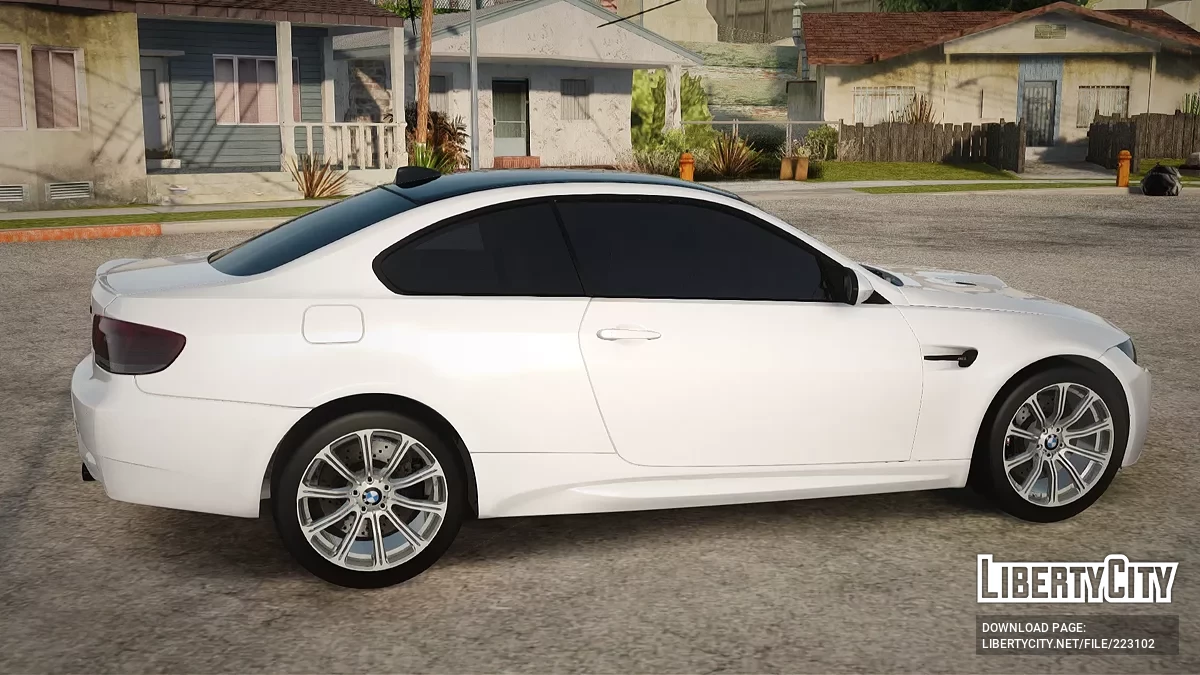 BMW M3 E92 / GTA San Andreas