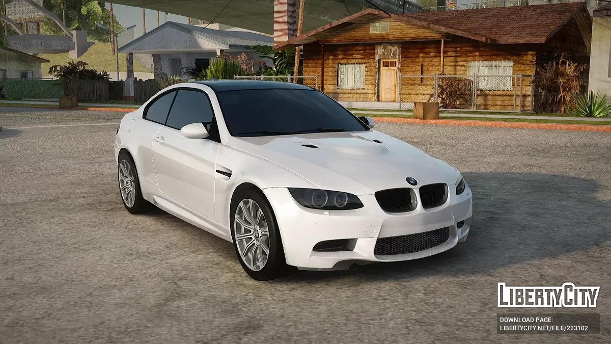 BMW M3 E92 / GTA San Andreas