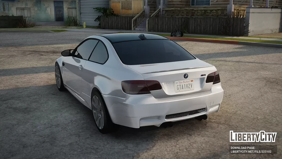 BMW M3 E92 / GTA San Andreas