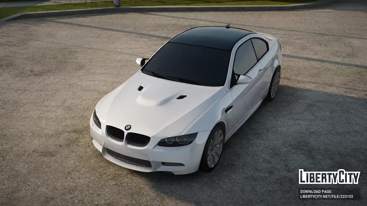 BMW M3 E92 / GTA San Andreas
