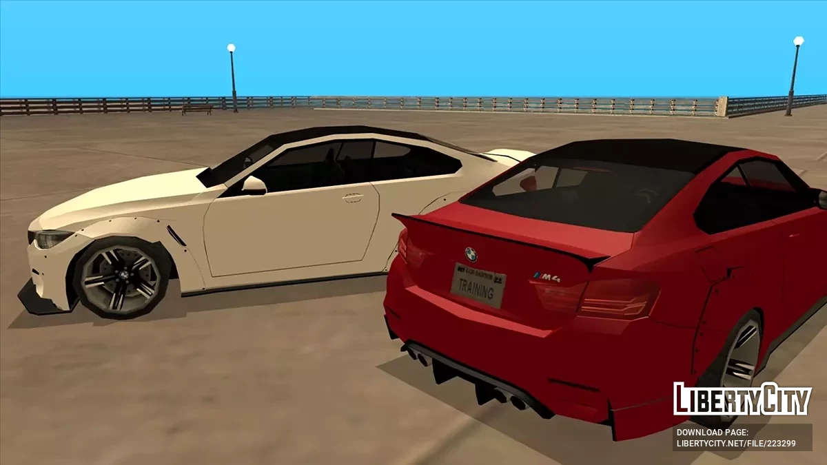 BMW M4 Liberty Walk Kit / GTA San Andreas