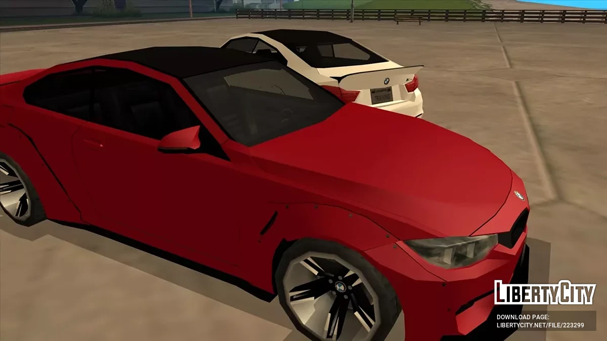 BMW M4 Liberty Walk Kit / GTA San Andreas