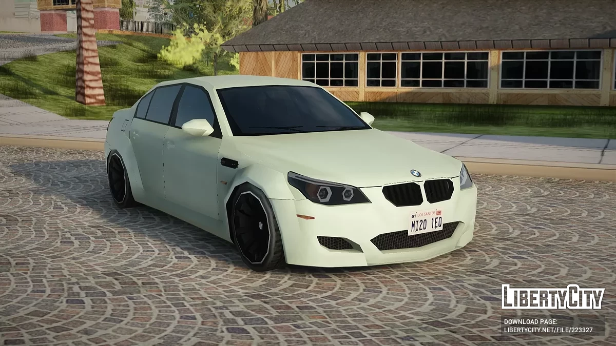 BMW M5 E60 Lumma Edition / GTA San Andreas