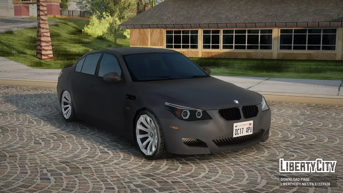 BMW M5 E60 Revision / GTA San Andreas