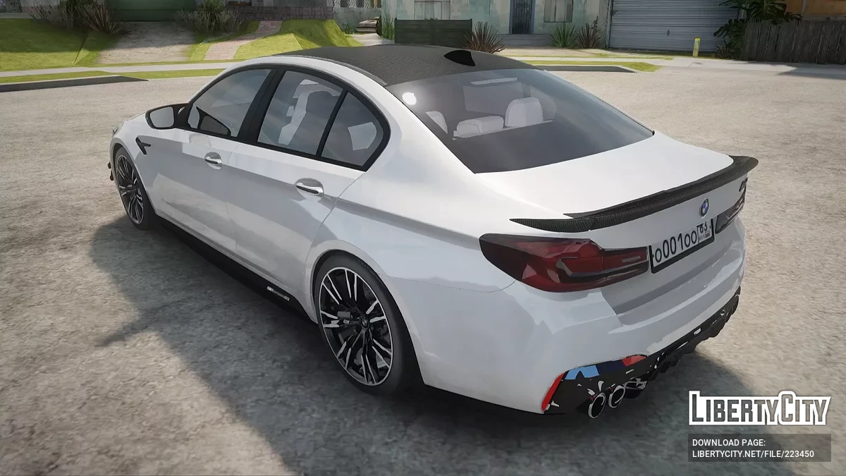 BMW M5 F90 / GTA San Andreas