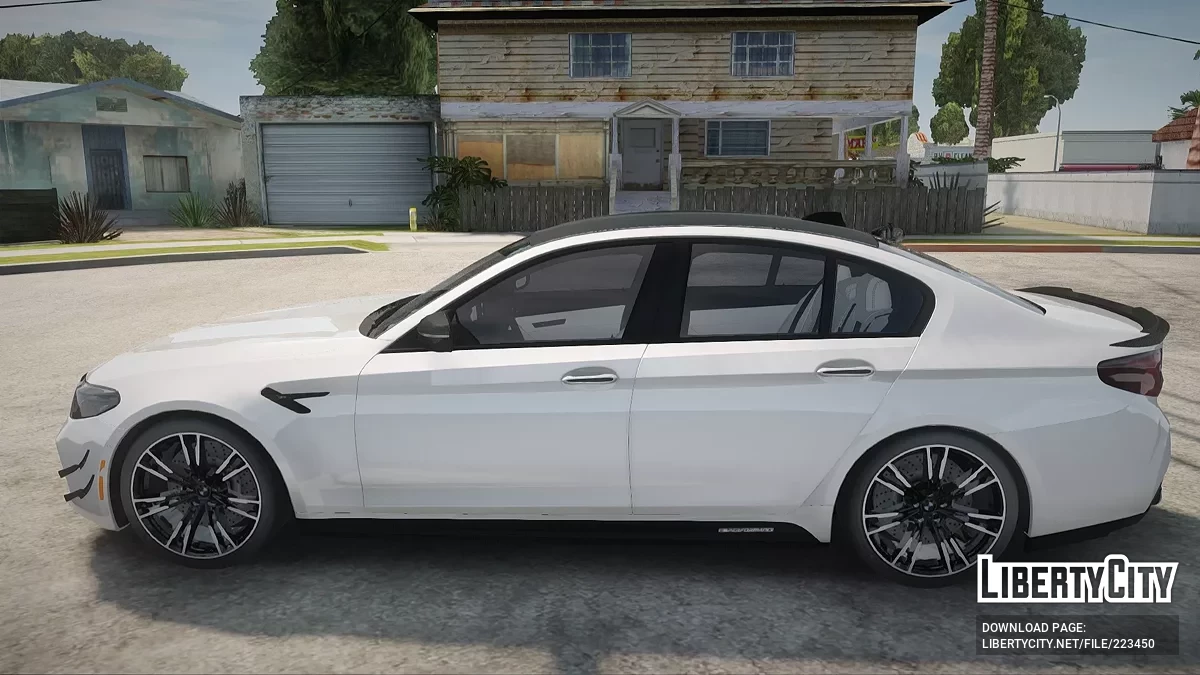 BMW M5 F90 / GTA San Andreas